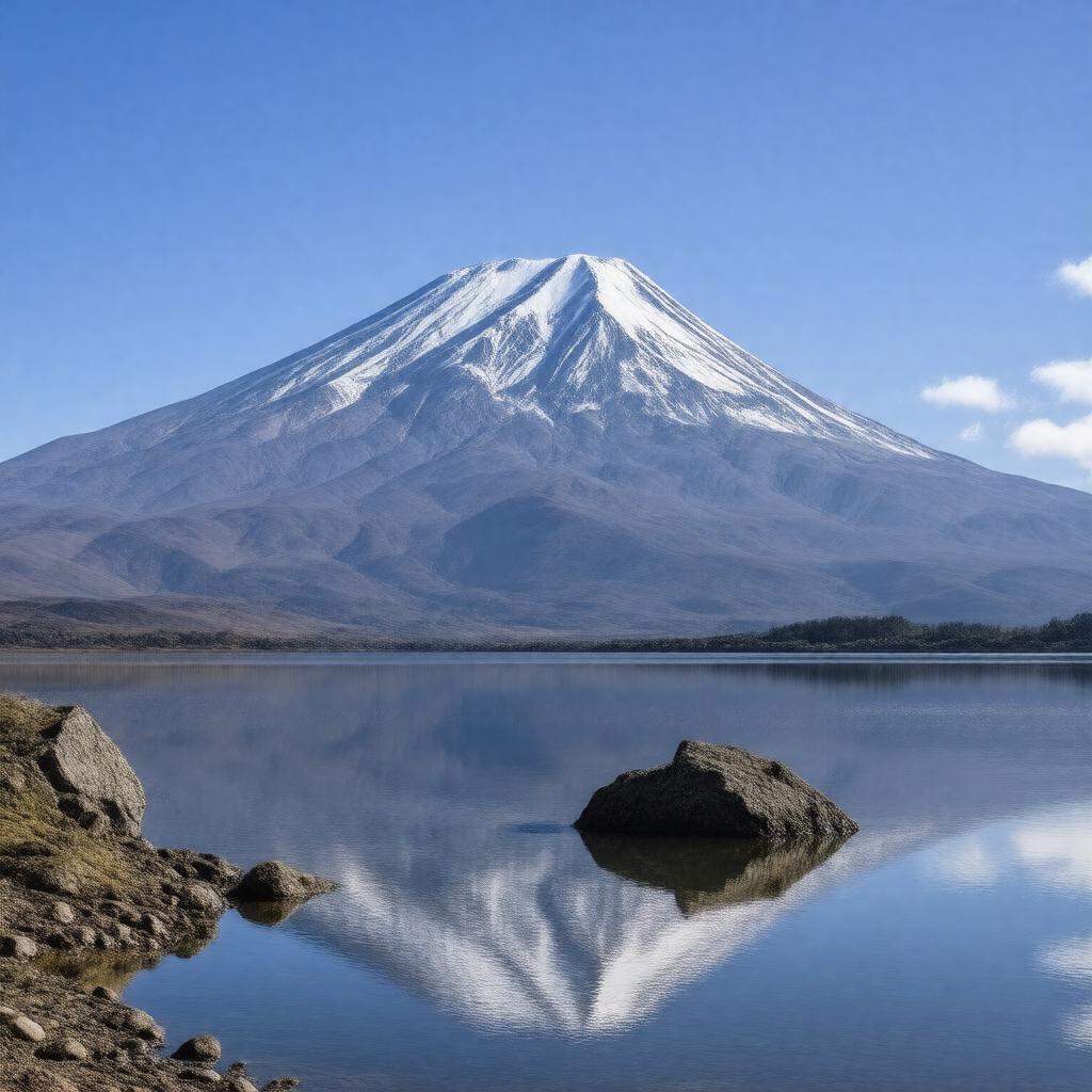 AI-created image of Pico de Orizaba