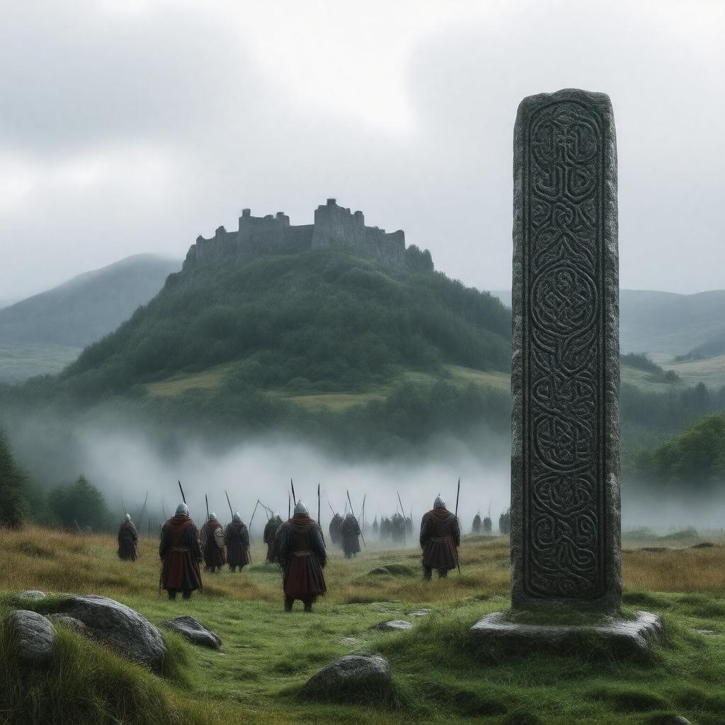 AI-created image of Pictish Kingdom