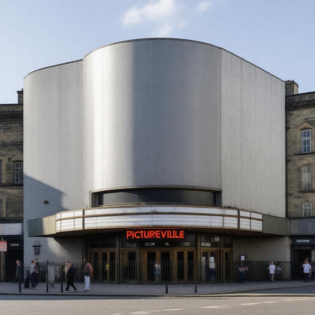 AI-created image of Pictureville Cinema