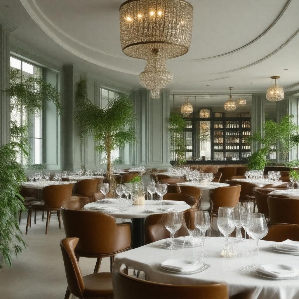 AI-created image of Pied a Terre