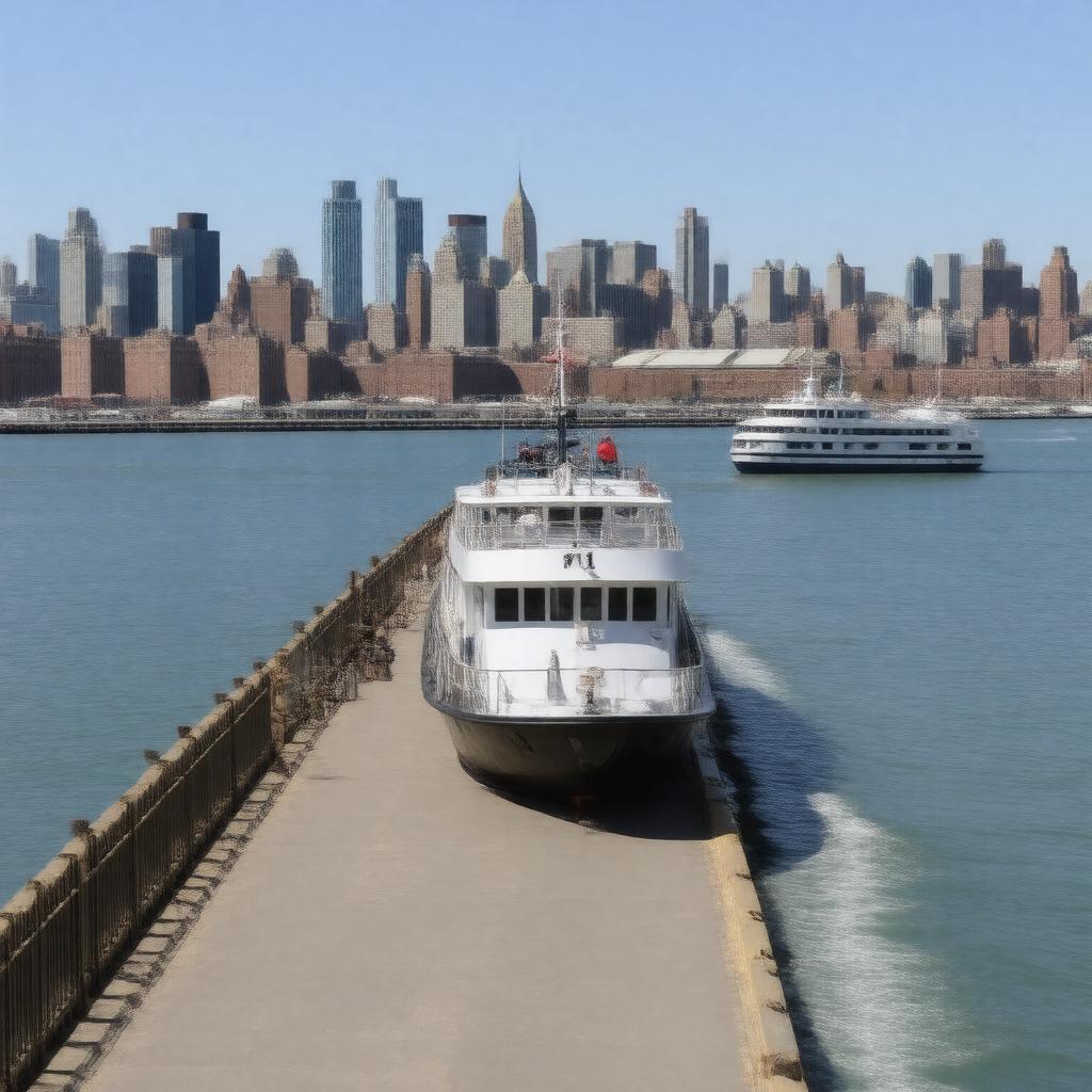 AI-created image of Pier 11