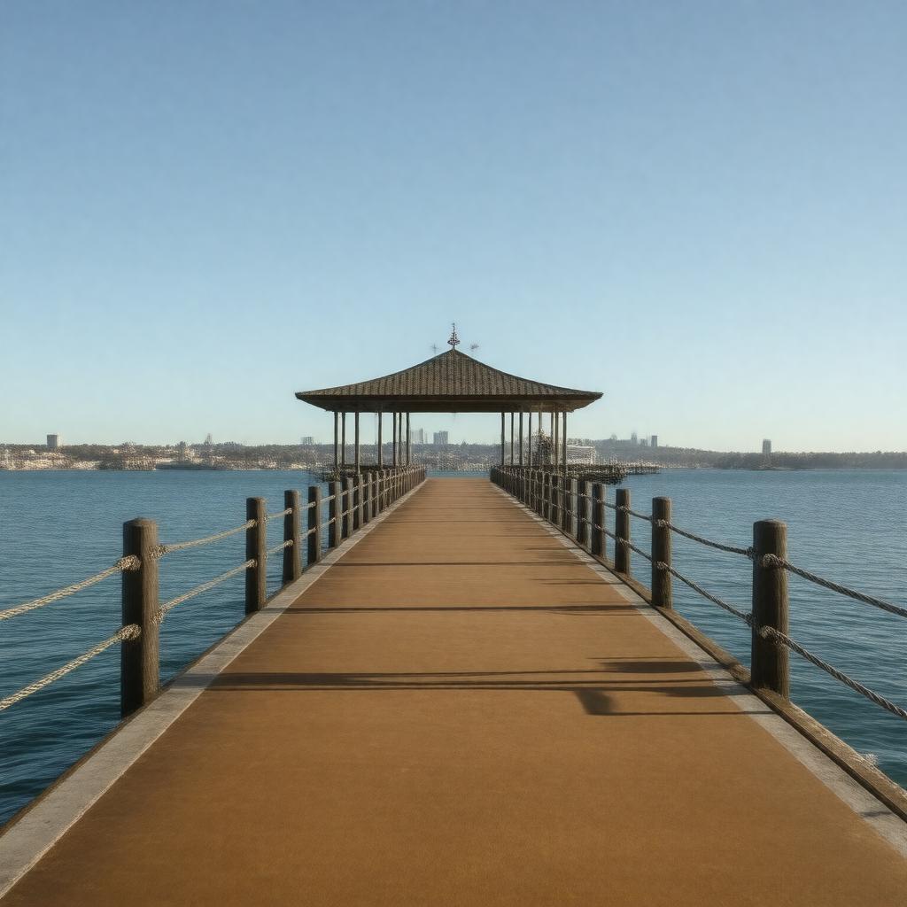 AI-created image of Pier 20