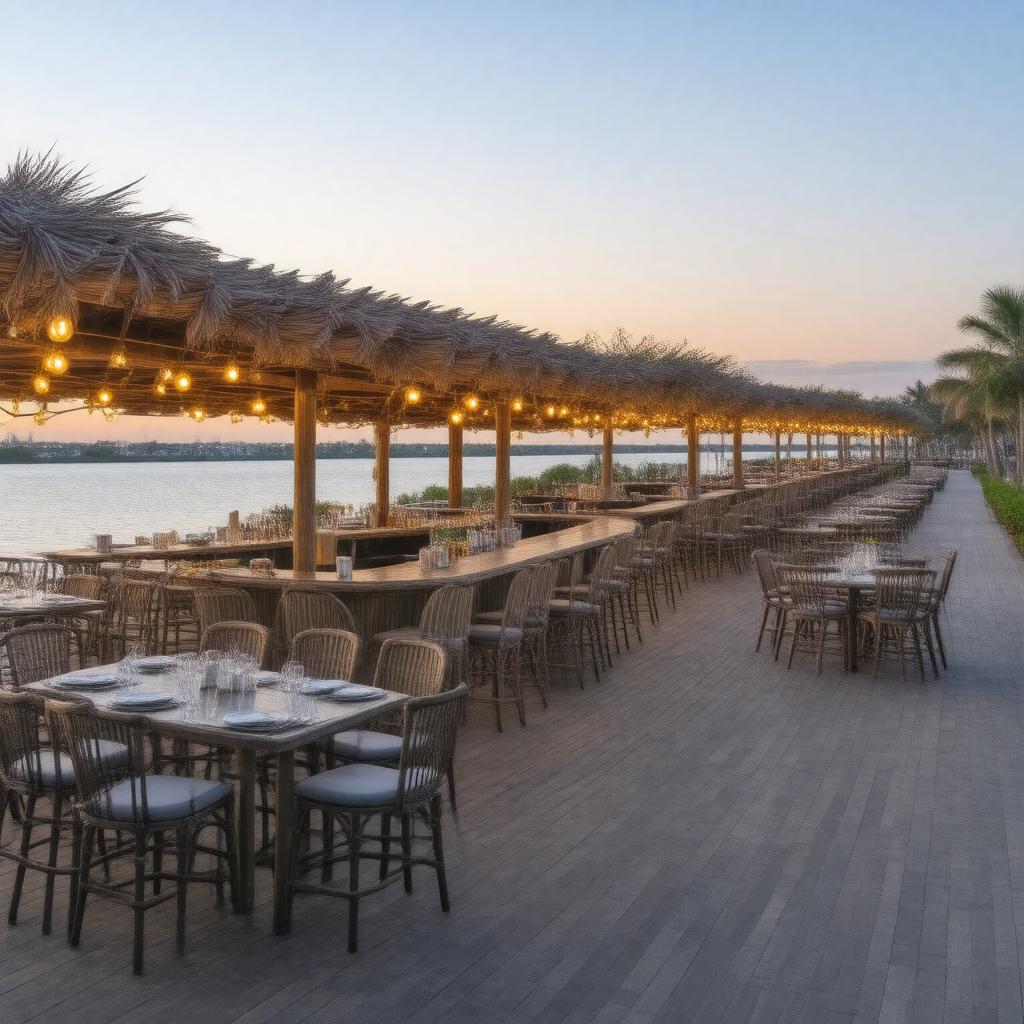 Click to view larger image AI-created image of Pier 22