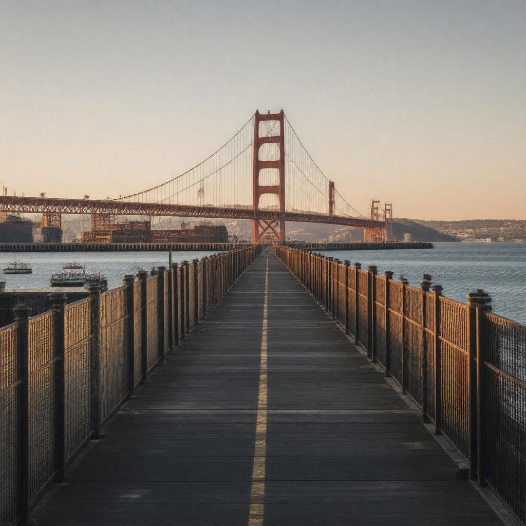 AI-created image of Pier 28