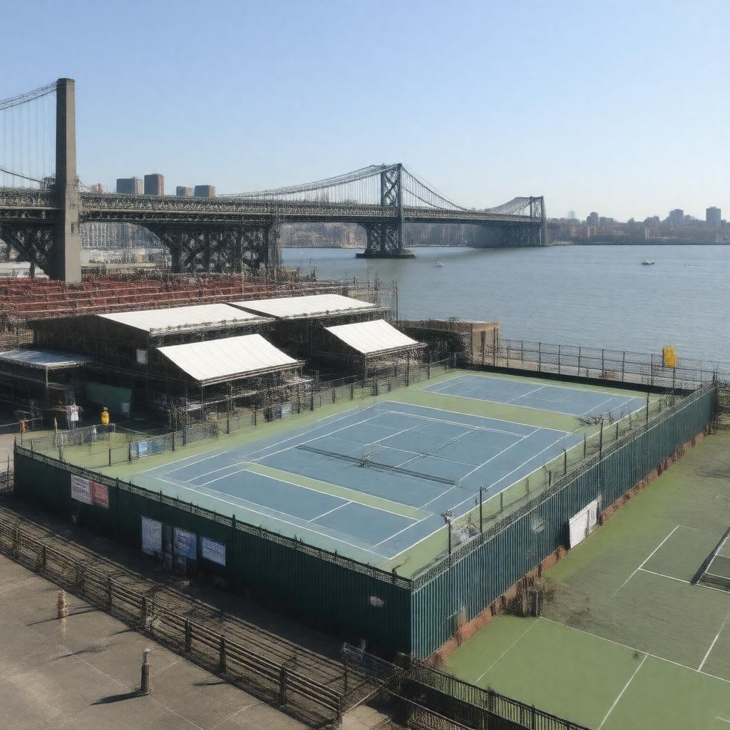 AI-created image of Pier 36