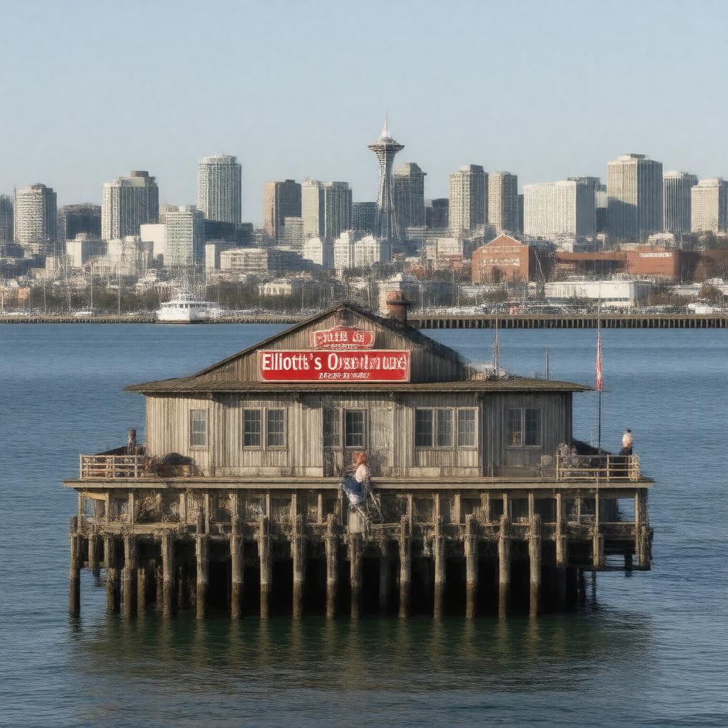 Click to view larger image AI-created image of Pier 56