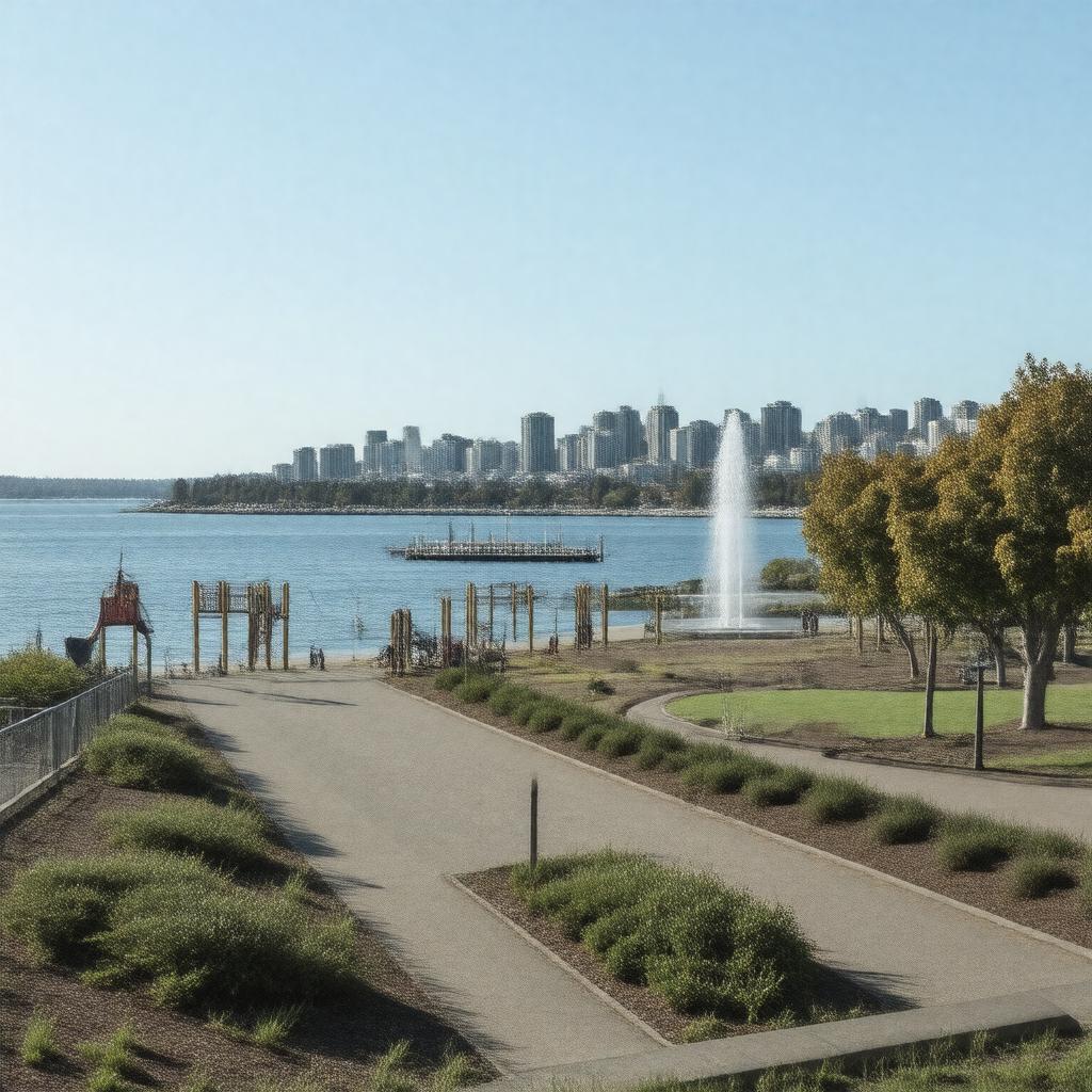 AI-created image of Pier 58