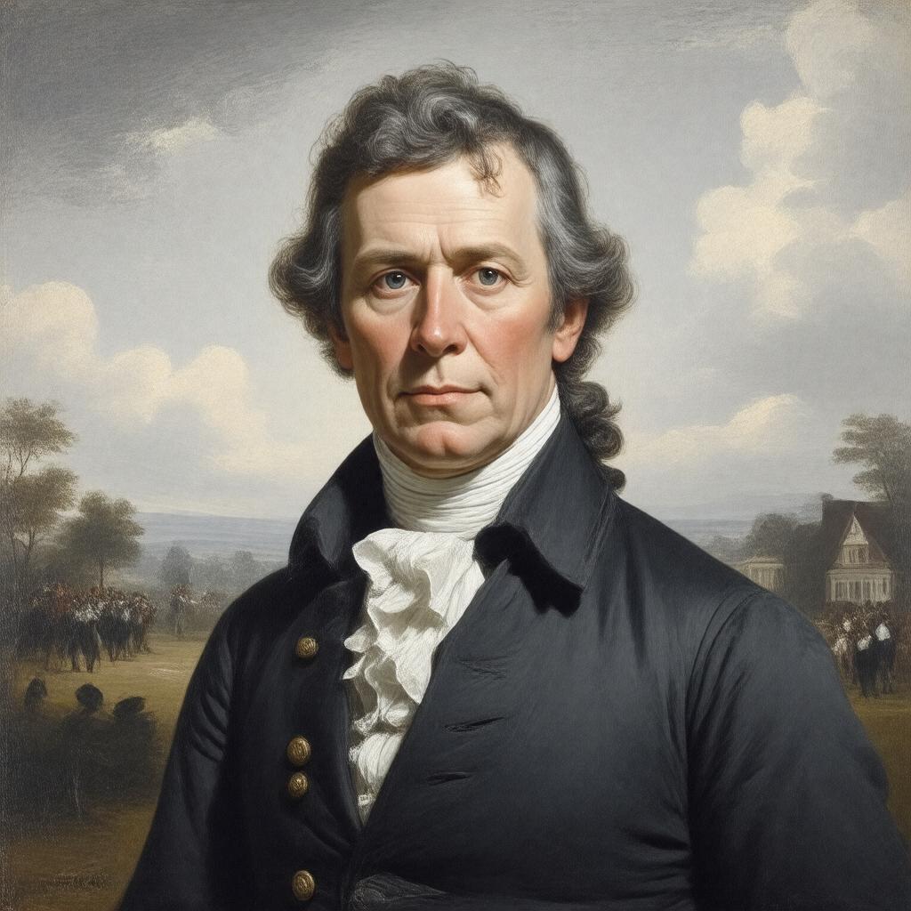 AI-created image of Pierce Butler