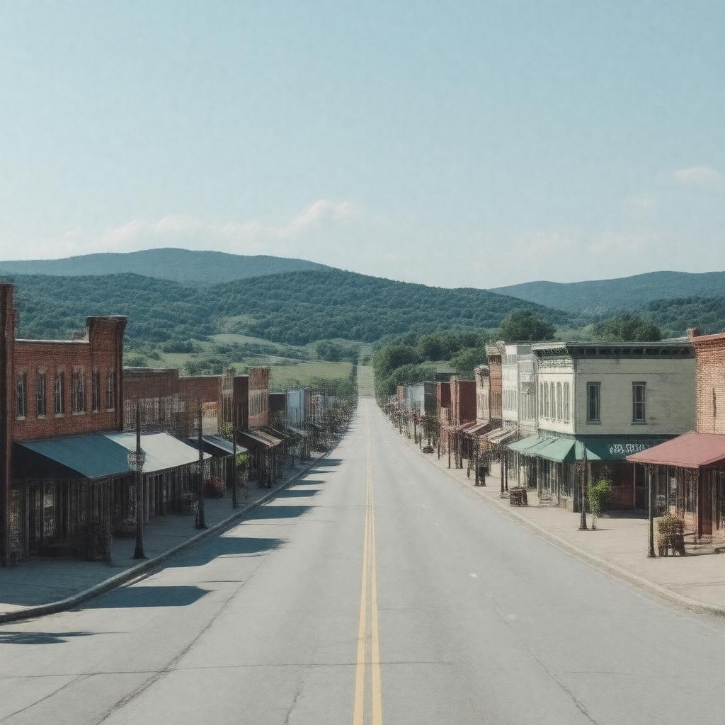 AI-created image of Pierce City