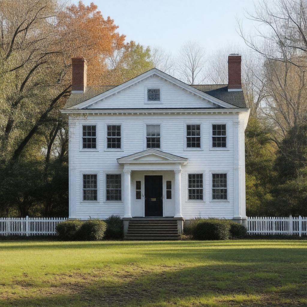 AI-created image of Pierce Manse