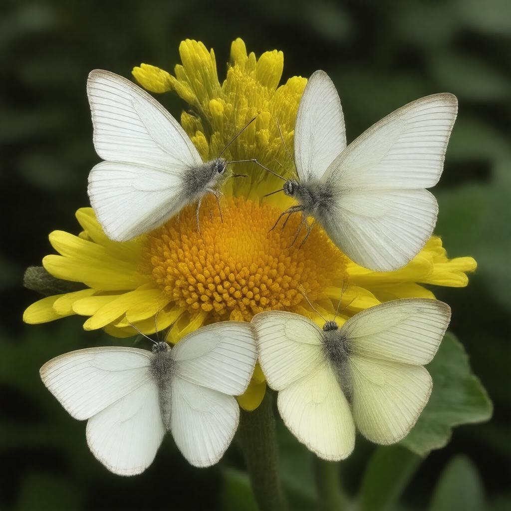 AI-created image of Pieridae