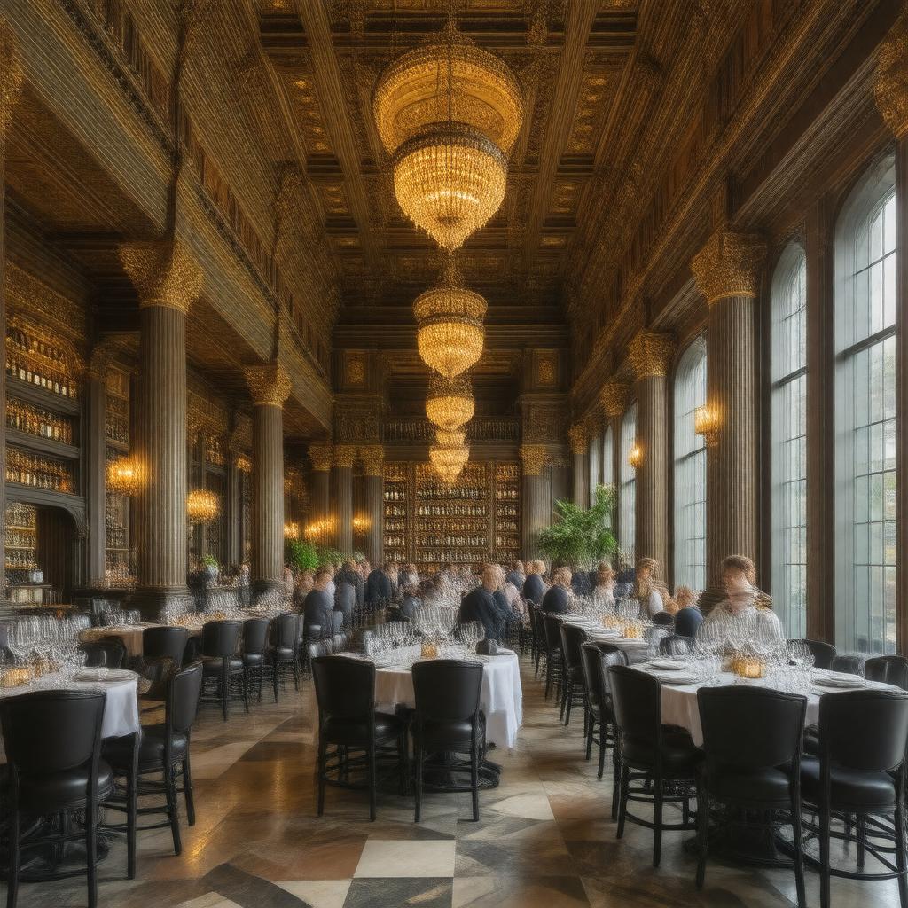 AI-created image of Pierpont's at Union Station