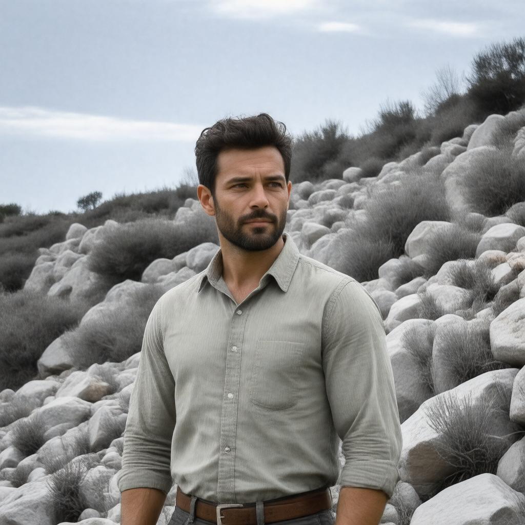 AI-created image of Pierre