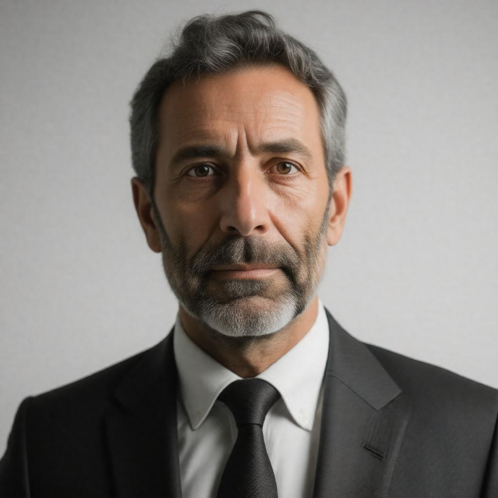 AI-created image of Pierre Audi