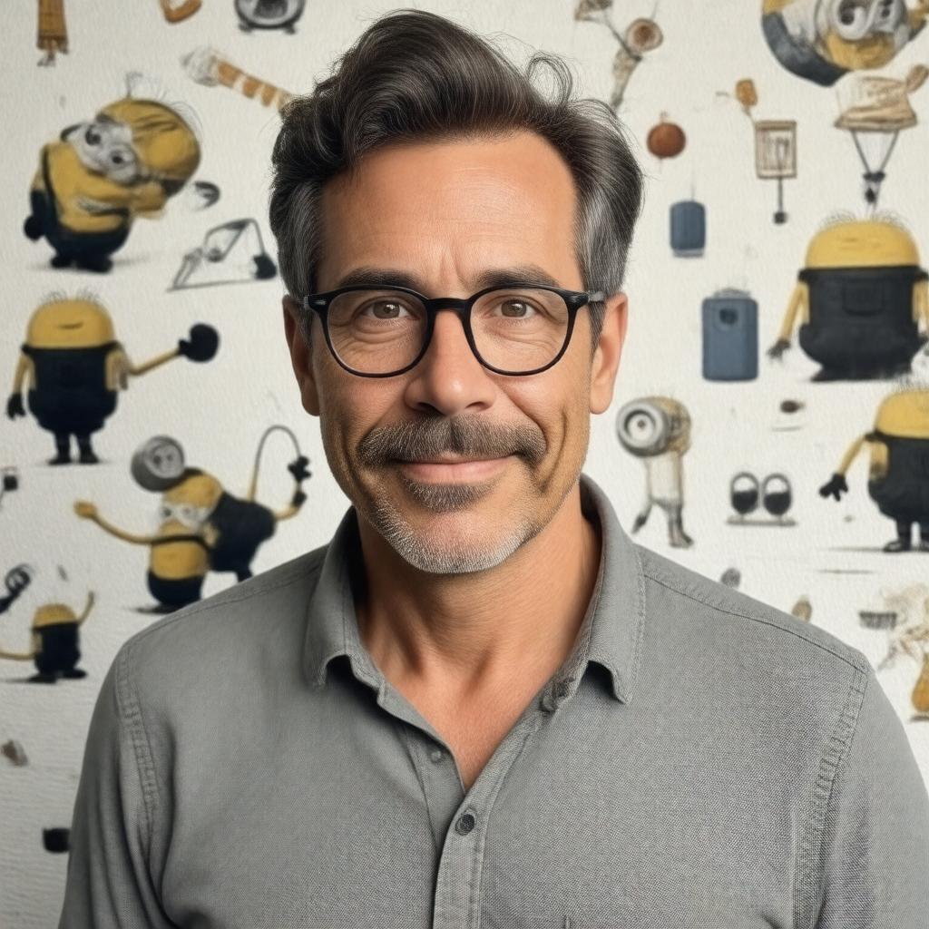 AI-created image of Pierre Coffin