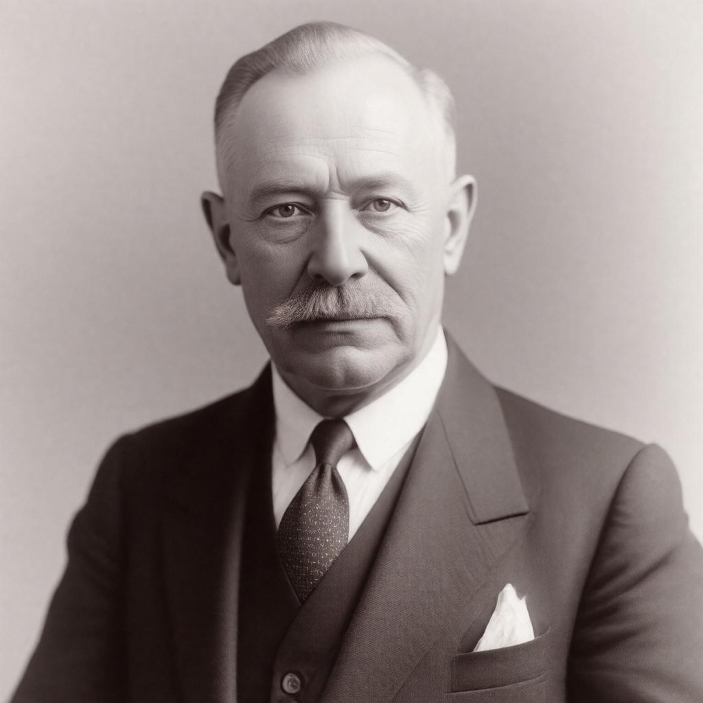 AI-created image of Pierre S. du Pont