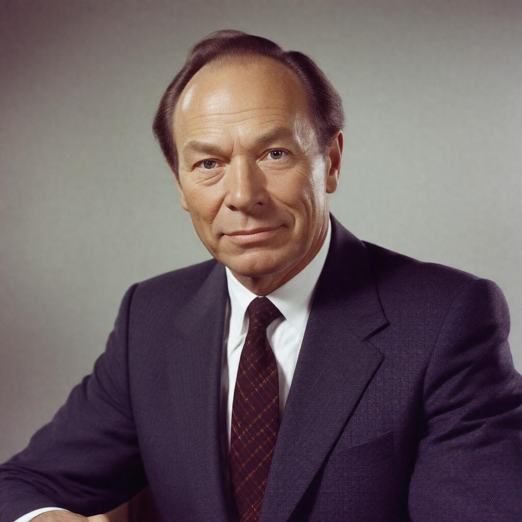 AI-created image of Pierre Trudeau
