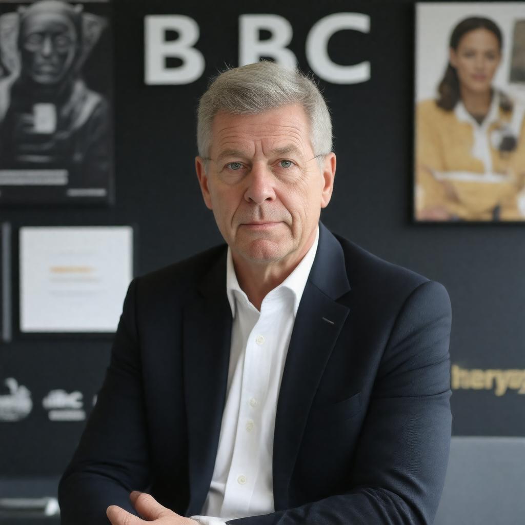 Click to view larger image AI-created image of Piers Wenger