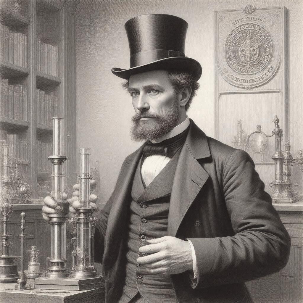 AI-created image of Pieter Rijke