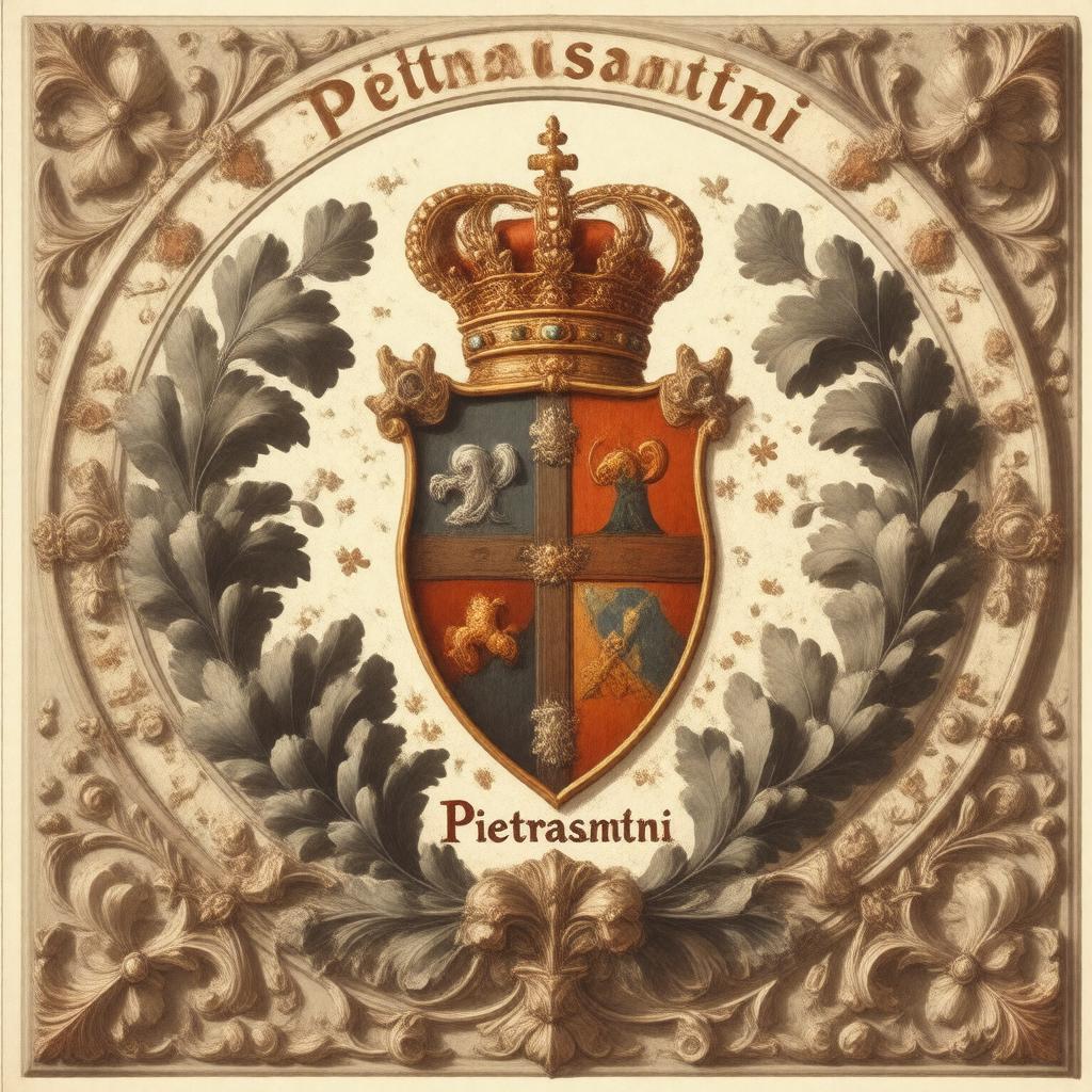 AI-created image of Pietrasantini