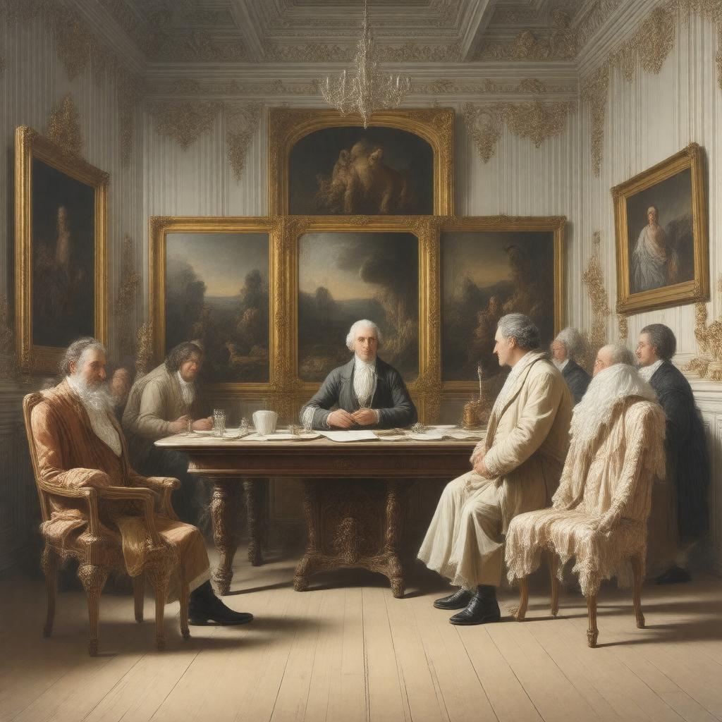 AI-created image of Pietro Longhi