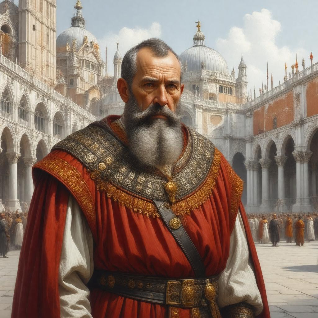 AI-created image of Pietro Orseolo II