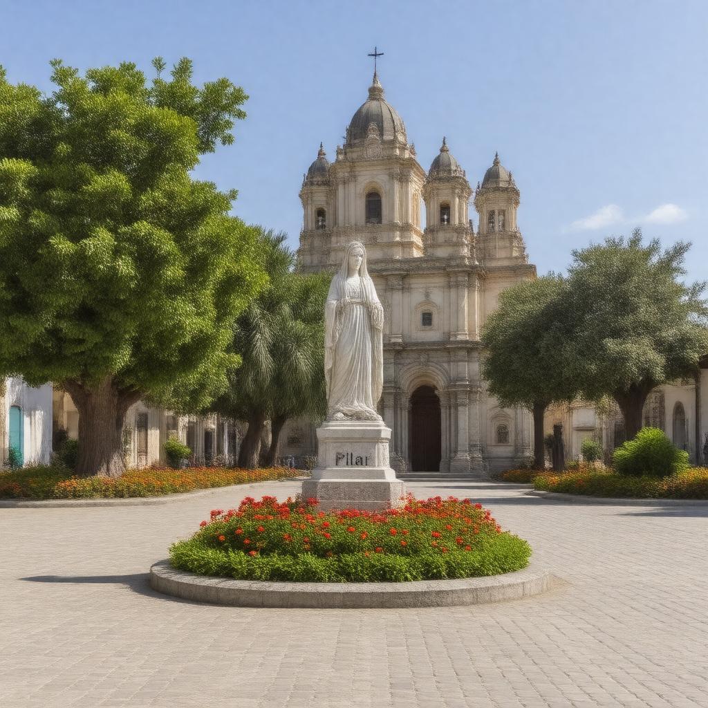 AI-created image of Pilar