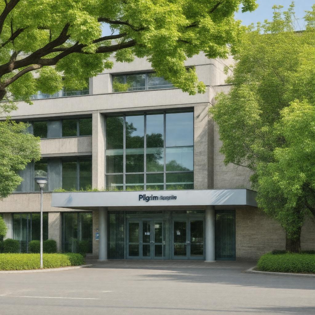 Click to view larger image AI-created image of Pilgrim Hospital