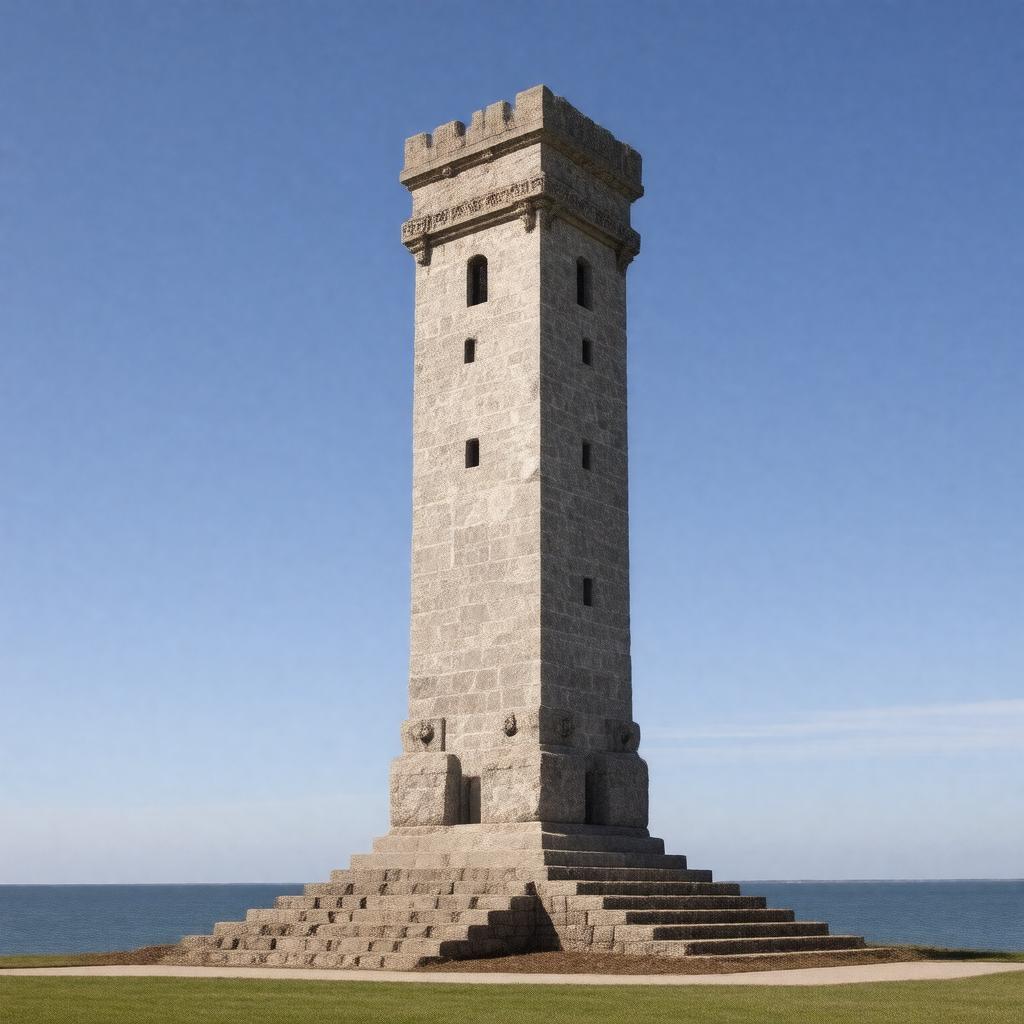 AI-created image of Pilgrim Monument