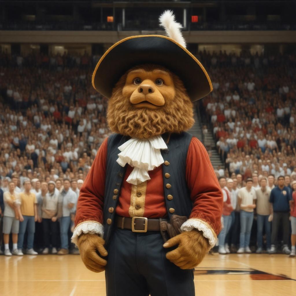 AI-created image of Pilgrim Pete