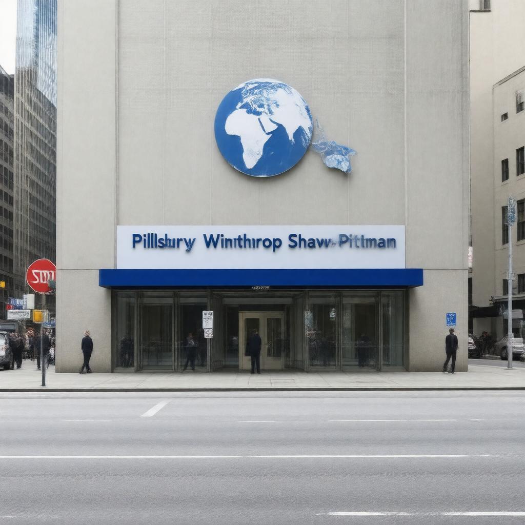 AI-created image of Pillsbury Winthrop Shaw Pittman