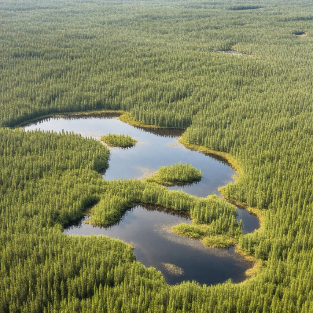 AI-created image of Pimachiowin Aki