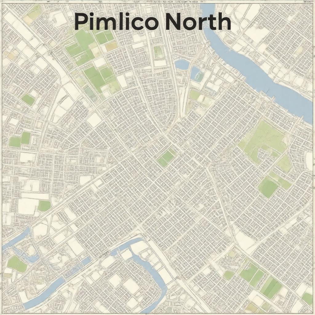 AI-created image of Pimlico North
