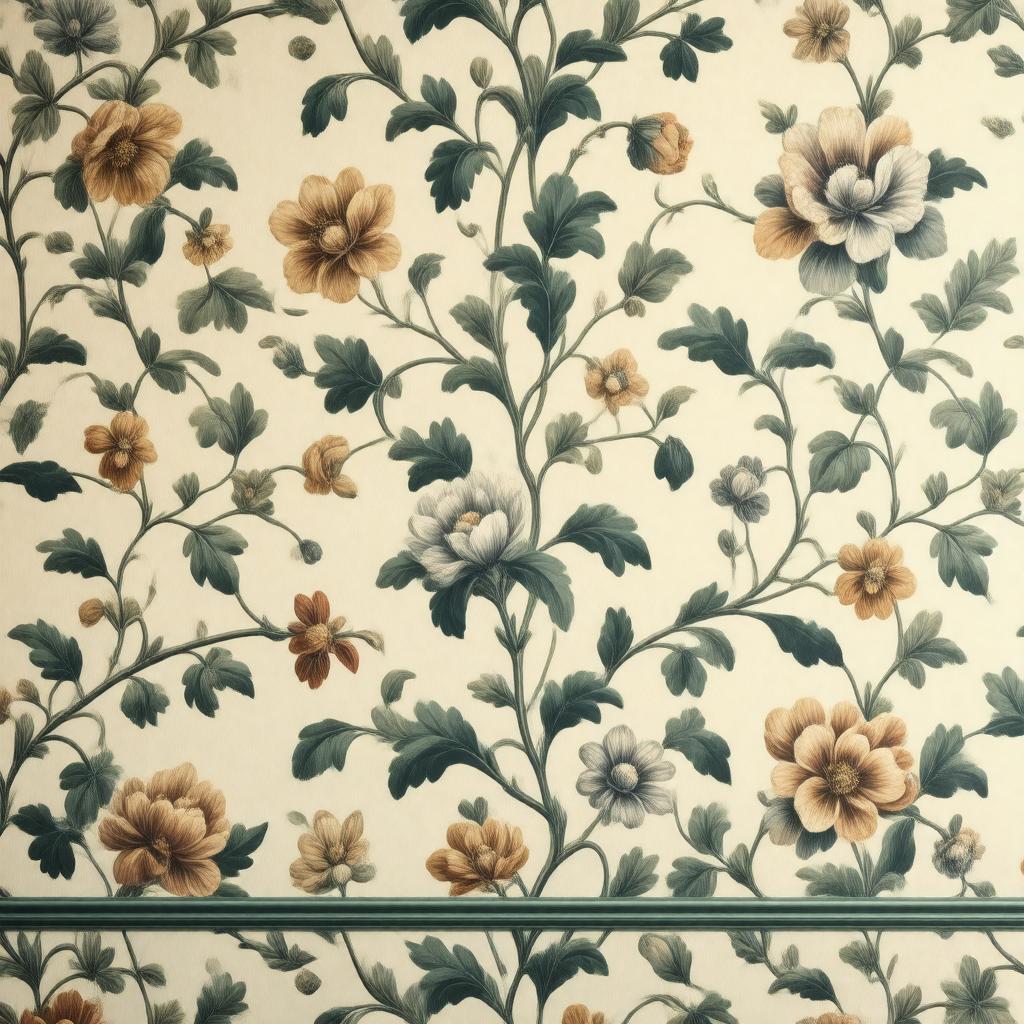 AI-created image of Pimpernel wallpaper