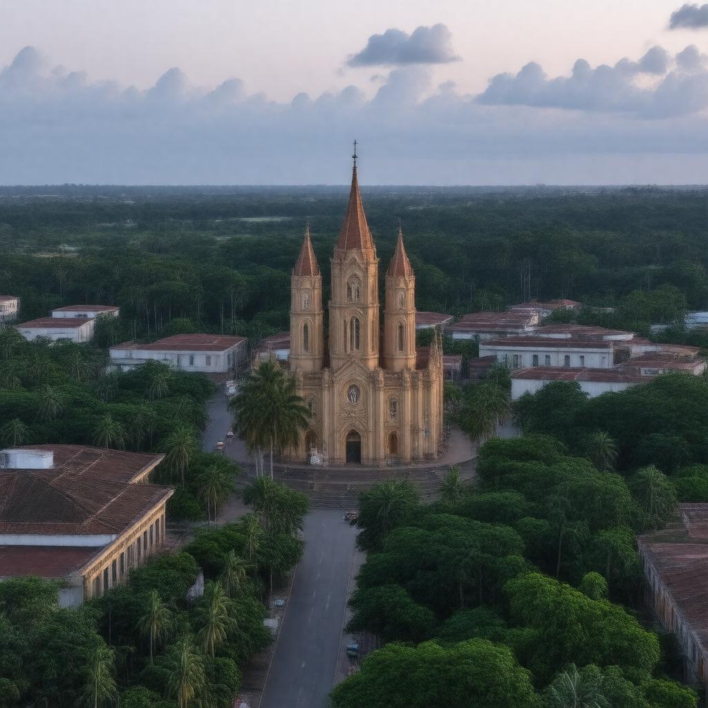 AI-created image of Pinar del Río