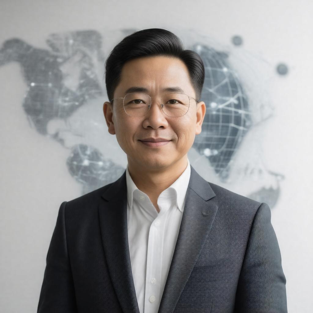 AI-created image of Pindar Wong