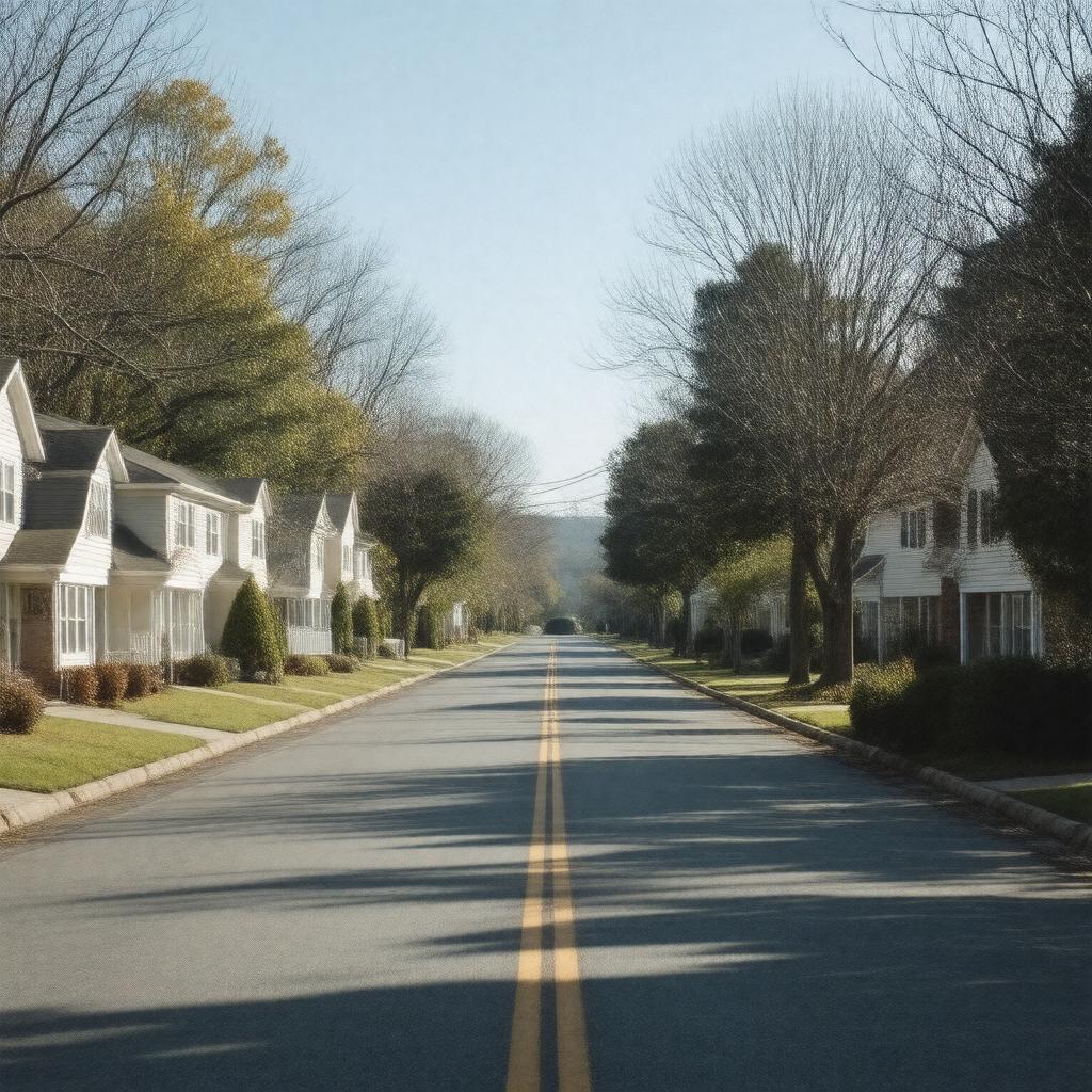 AI-created image of Pine Brook