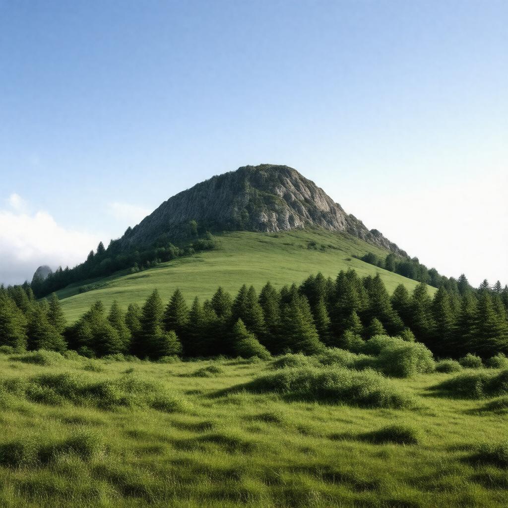 Click to view larger image AI-created image of Pine Hill (306 ft)