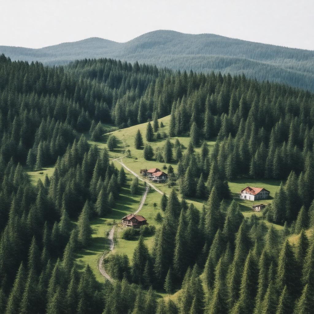 AI-created image of Pine Hills