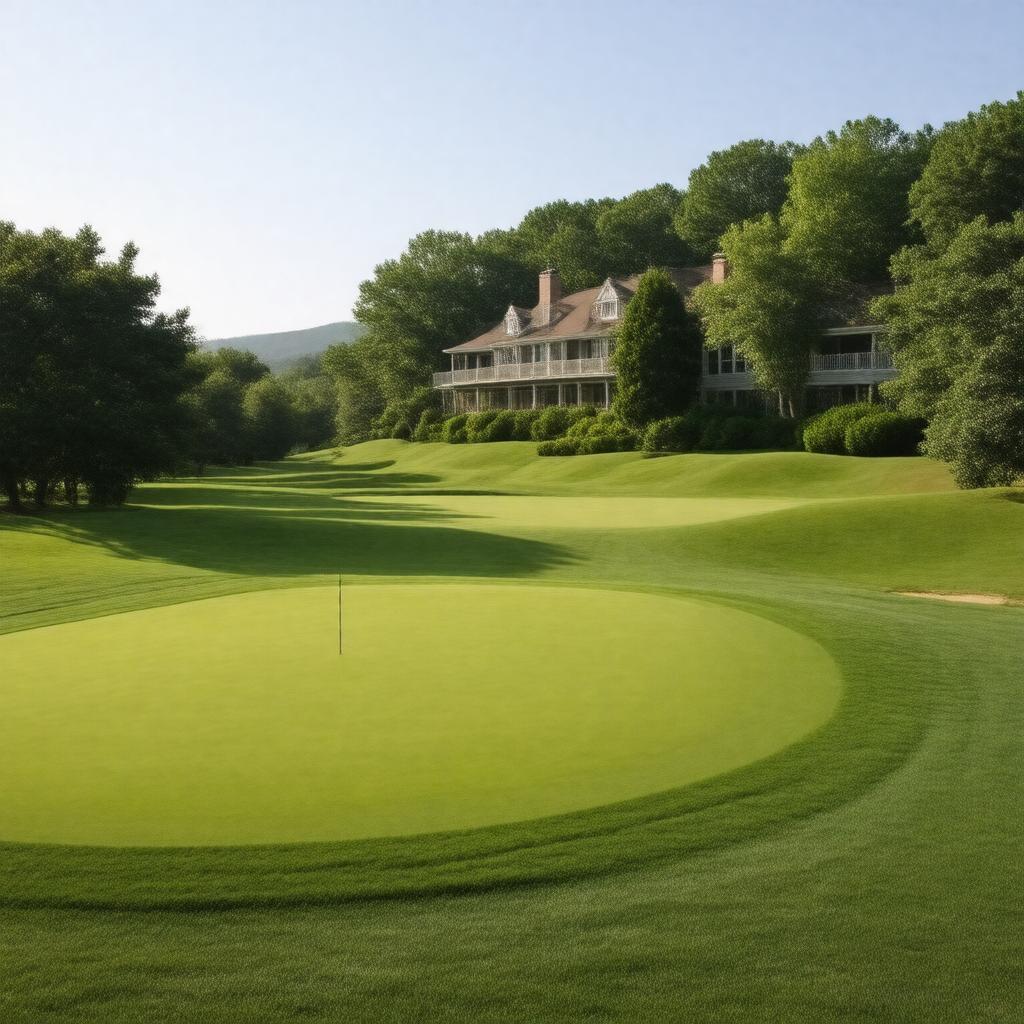 AI-created image of Pinehills Golf Club