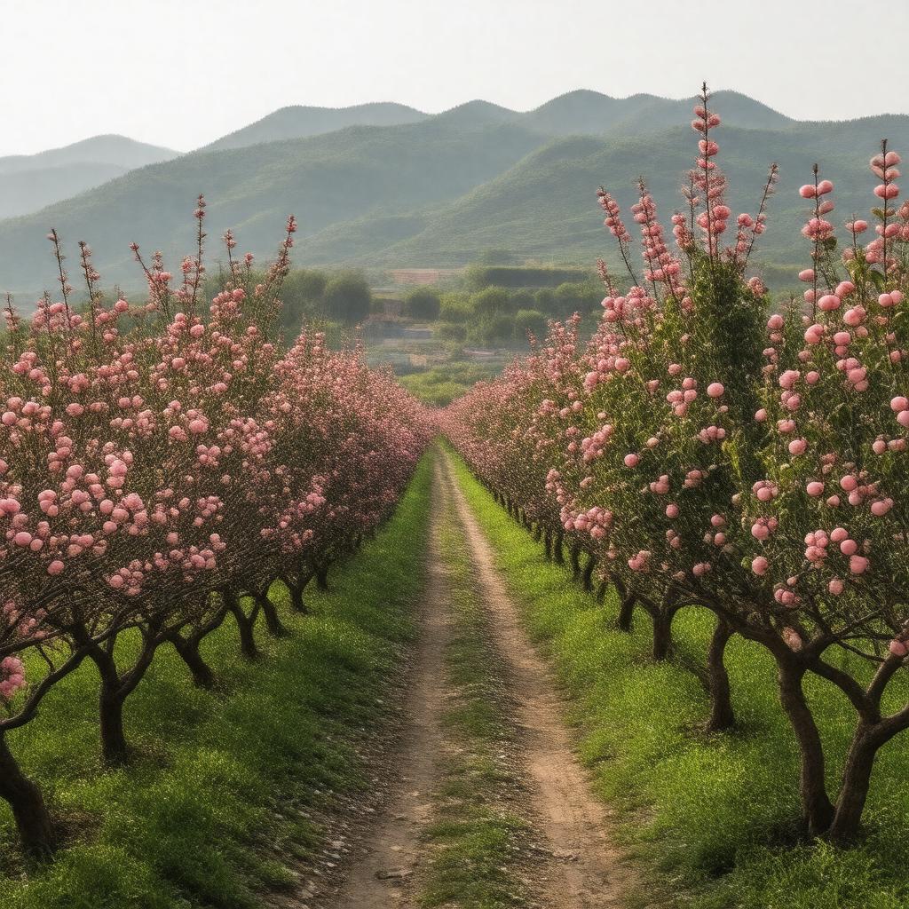 AI-created image of Pinggu District