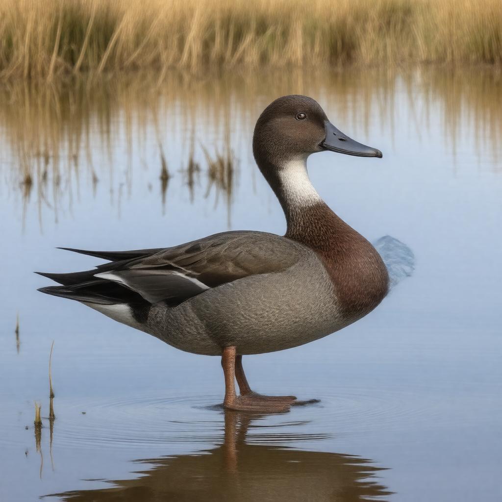AI-created image of Pintail