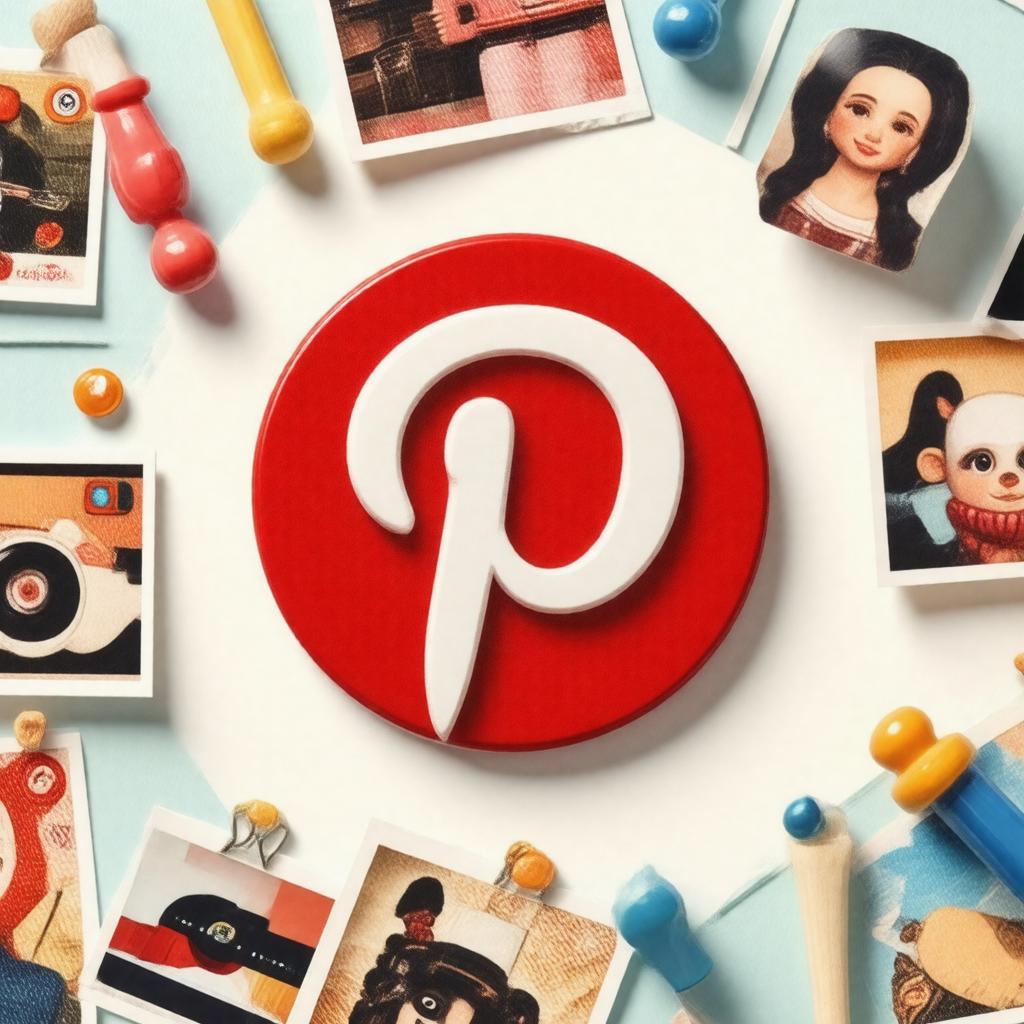 AI-created image of Pinterest