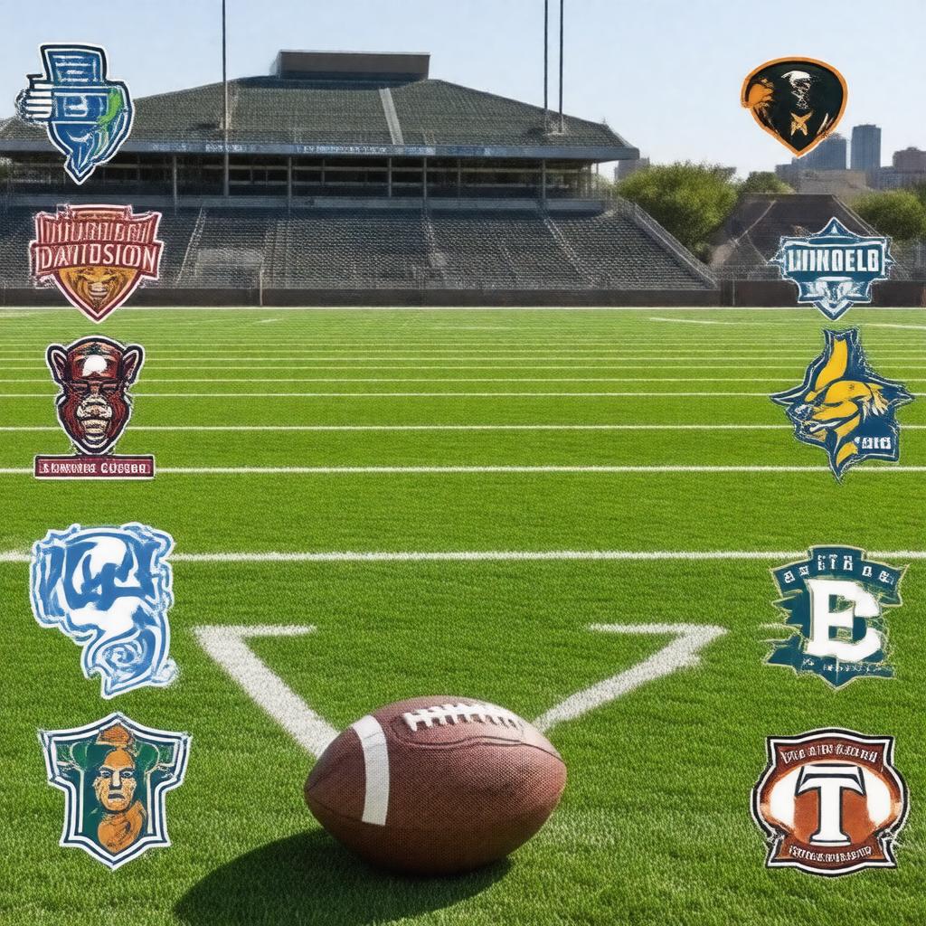 AI-created image of Pioneer Football League