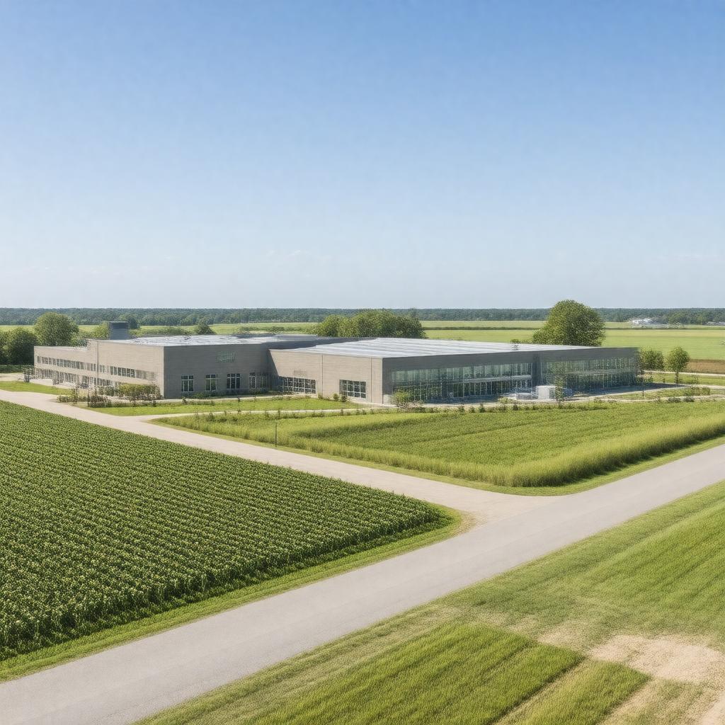 AI-created image of Pioneer Hi-Bred