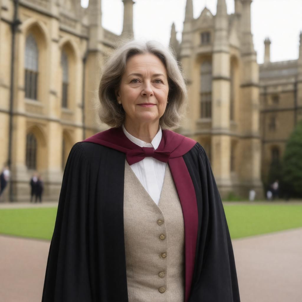 AI-created image of Pippa Rogerson