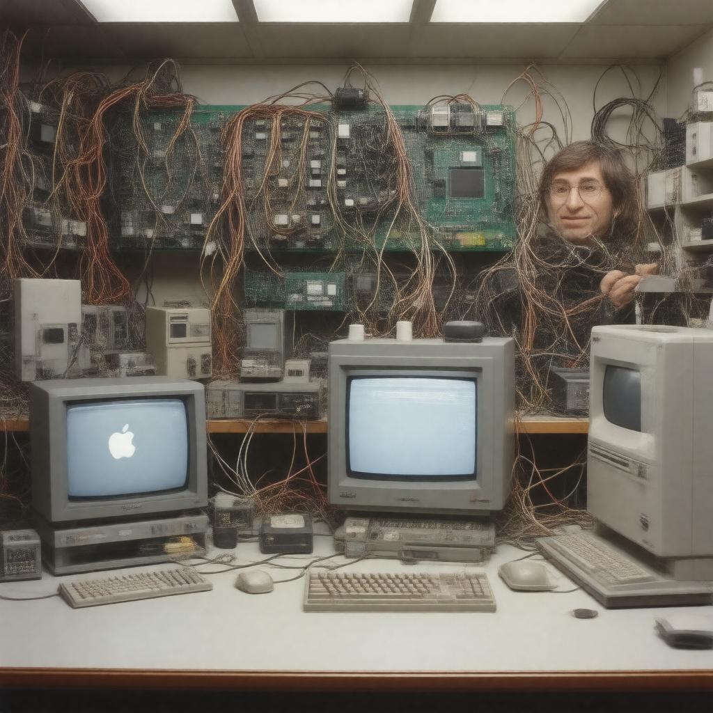 AI-created image of Pirates of Silicon Valley