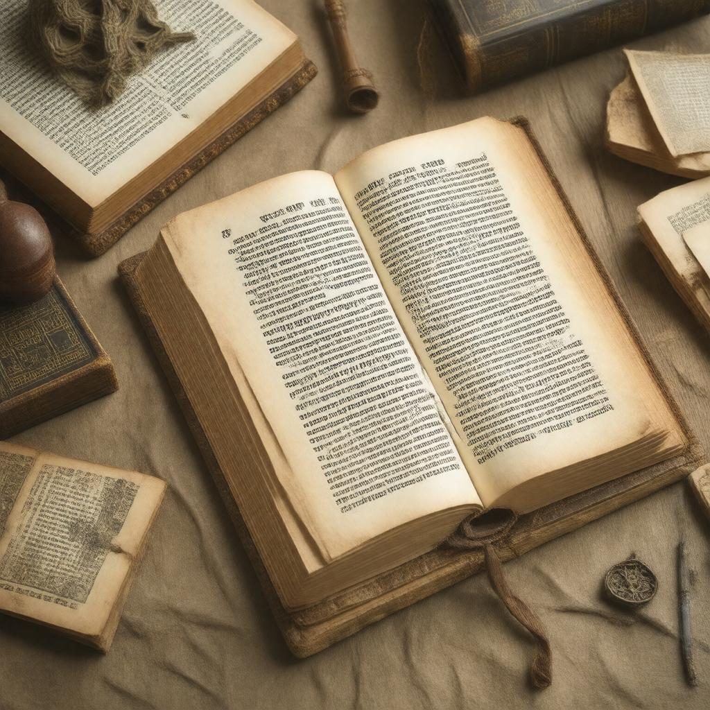 Click to view larger image AI-created image of Pirkei Avot