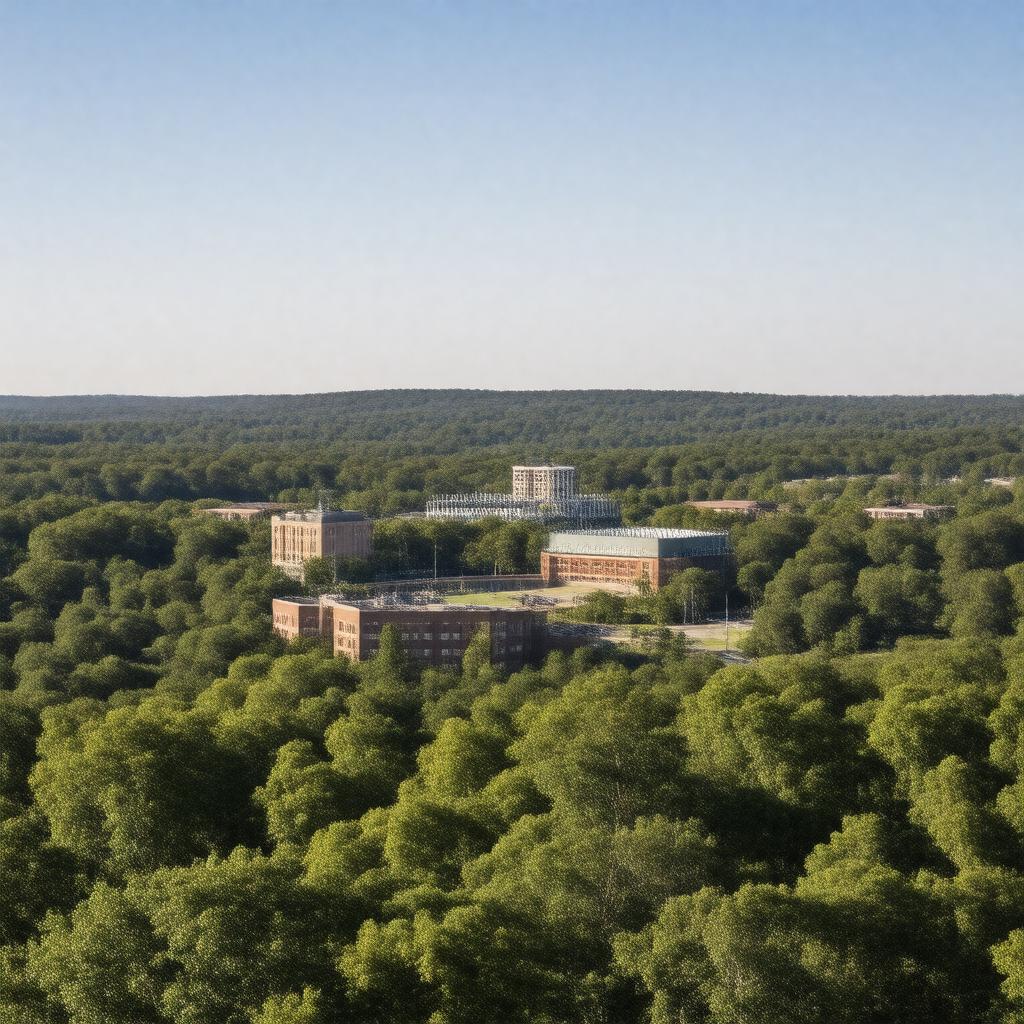 AI-created image of Piscataway, New Jersey