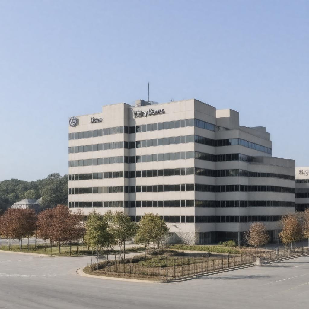 AI-created image of Pitney Bowes